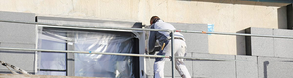 Facade insulation