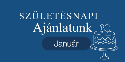 Ünnepeljen velünk – januári születésnapi B+M ajánlat!
