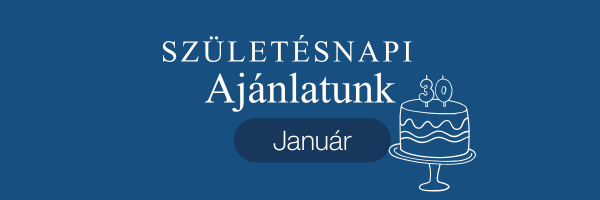 Ünnepeljen velünk – januári születésnapi B+M ajánlat!