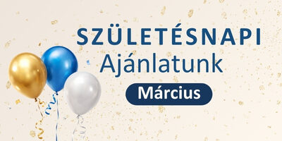 Márciusi szülinapi ajánlat - KNAUF kazettás álmennyezet