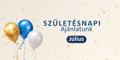 Születésnapi júliusi ajánlatunk: JUB MARKpro falfesték mindössze 7.990 Ft-ért!