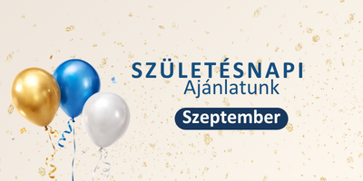 Szeptemberi születésnapi ajánlat - ROCKWOOL hőszigetelés ajándékkal